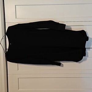 Uni qlo waffle print sweater dress